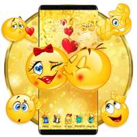 Love emoji themes on 9Apps