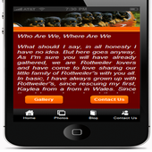 Rotty Ranch Mobile phone App icon