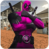 Dual Sword Super Hero Champion icon