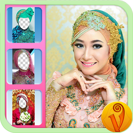 Hijab Wedding Selfie Cam icon