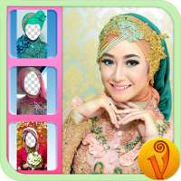 Hijab Pengantin Selfie Cam