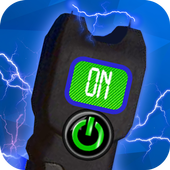 Stun Gun Taser Joke icon