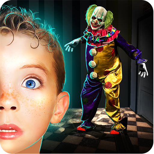 Simulatore Clown Horrors In House 3D icon