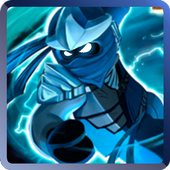 Super Blue Ninja GO Final Battle icon