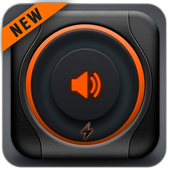 super volume booster - subwoofer speaker booster icon