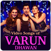 Varun Dhawan Songs - New Hindi Video Songs 2019 icon