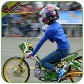 ikon Balap Liar Motor Drag Race