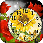 Analog Clock Live Wallpaper icon