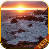 Beautiful Wave Video LWP HQ icon