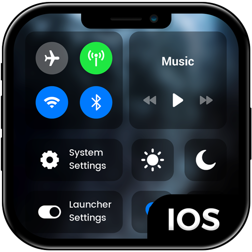 Control Center iOS 13 - Control Center for iPhone icon