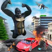 City Smasher Angry Gorilla Simulator: Rampage Game icon