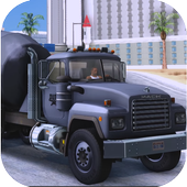 City Construction Truck Sim 18 icon