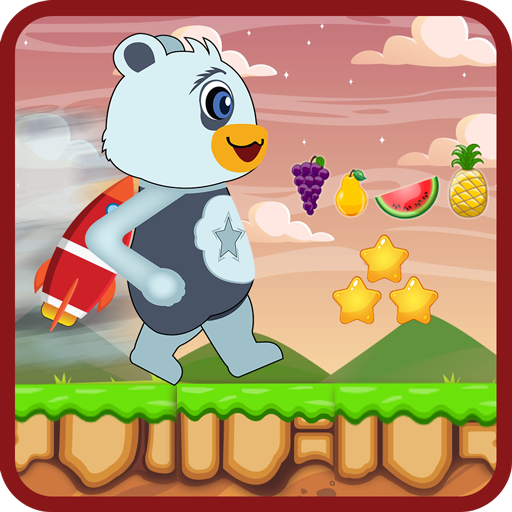 Teddy Bear Adventure Run icon