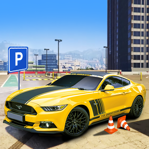 Extreme Car Parking 3D Real Driving Simulator Game icon