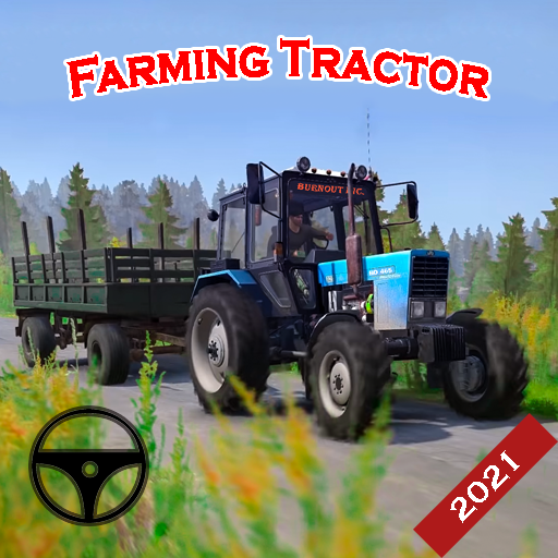US Cargo Tractor : Farming Simulation Game 2021 icon