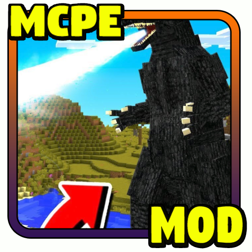 Godzilla The King of The Monsters Addon MCPE icon