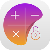 Calculator-Photo&amp;Video Locker icon