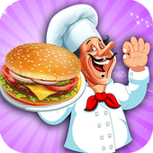 Best Burger Food Shop: Burger Cooking Games icon