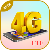 Force LTE Only - 4G Network Software for VoLTE icon
