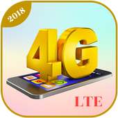 Force LTE Only - 4G Network Software for VoLTE on 9Apps
