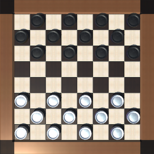 2 Player Checkers Offline icon