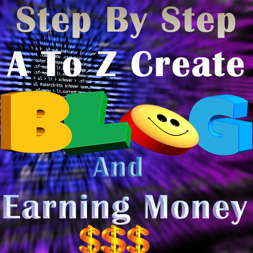 Creating Blog &amp; Earning Money Guide icon