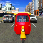 Tuk Tuk City Driver: Auto Rickshaw 3D Simulator 19 icon