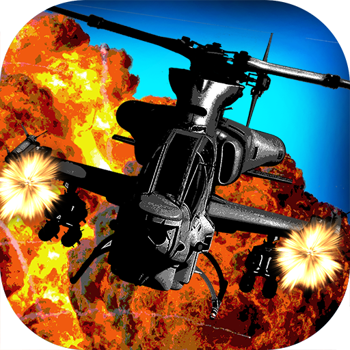 Helicopter Simulator 3D Battle icon