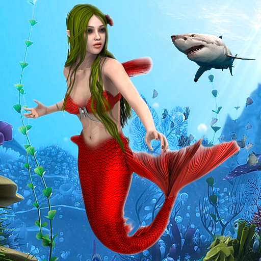 Mermaid Simulator Mermaid Game icon
