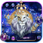Fantacy Lion Keyboard icon
