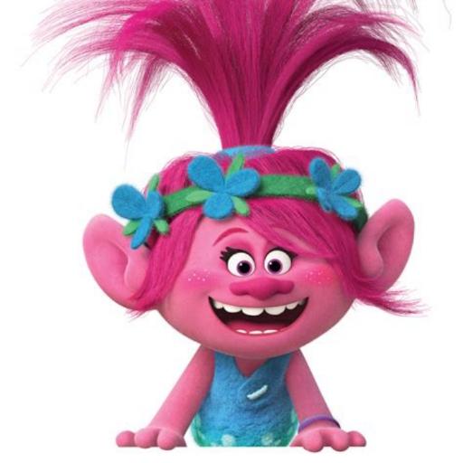 Trolls World Tour For Wallpaper أيقونة