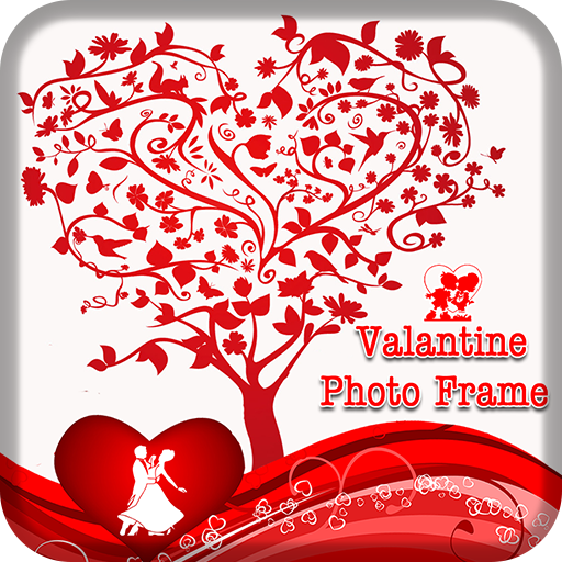 Valentine Day Photo Frame icon