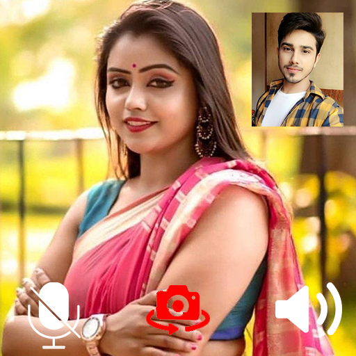 Indian Hot Bhabhi Video Call &amp;  Bhabhi Chat icon