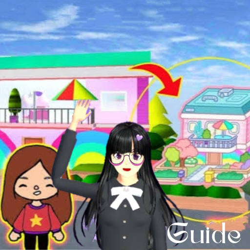 SAKURA Toca Boca Games Guide icon