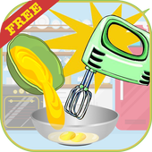 Cooking Games Cake Maker icon