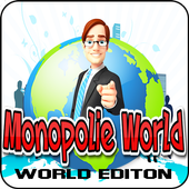 Monopoli World - World Bussines Edition icon