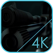 Weapons Robot Live Wallpaper icon