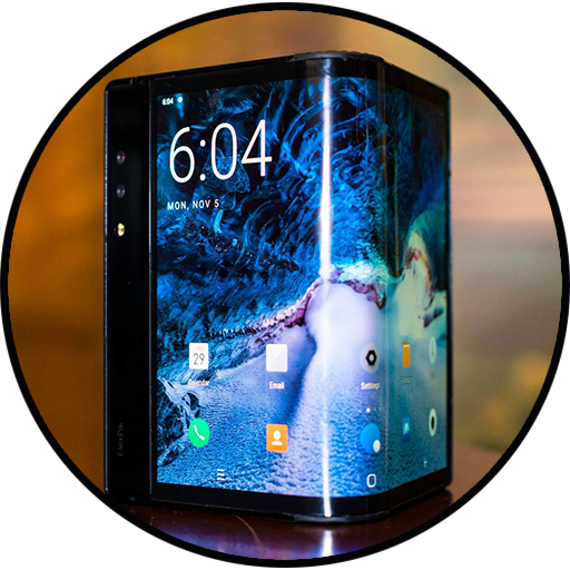 Theme for Galaxy Fold icon
