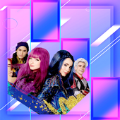 Descendants 2 Piano Magic Tiles icon