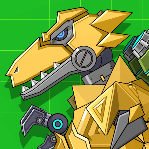 Robot Megalosaurus Dino War icon