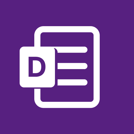 Document Scanner, Sign Docs, OCR - Docx Scanner icon