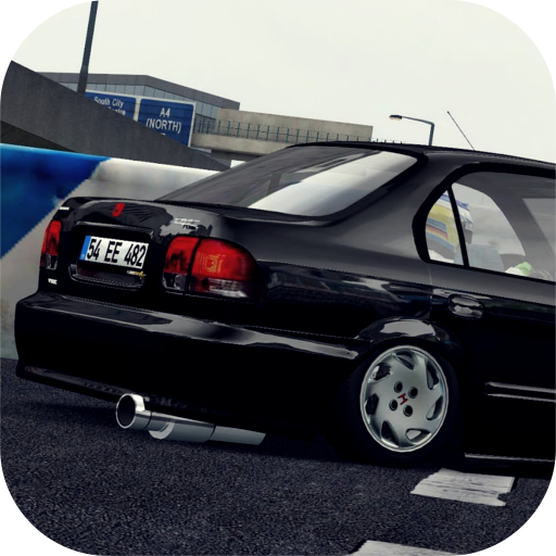 Civic Drift Driving Simulator icon