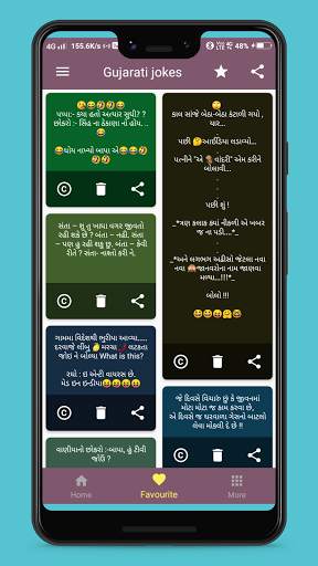 Jokes - Hindi Jokes & Gujarati Jokes app screenshot 3