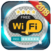 Wifi Hacker Password Heck Key (prank) icon