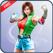 Girl Street Fighting icon