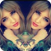 Mirror Image Collage icon