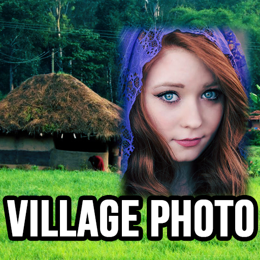 Village Photo Frame | Village Photo Frame Editor icon