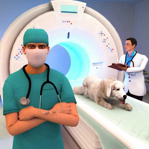 Pet Hospital Animal Doctor - Pet Surgery Vet Games icon