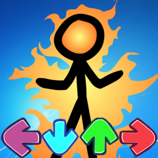 The Chosen One Fight In FNF icon