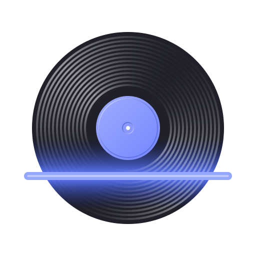Record Scanner/detector - Vinyl &amp; CD recognition icon